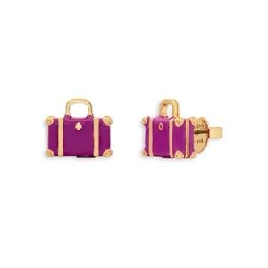 KATE SPADE Away We Go Stud Earrings NEW
